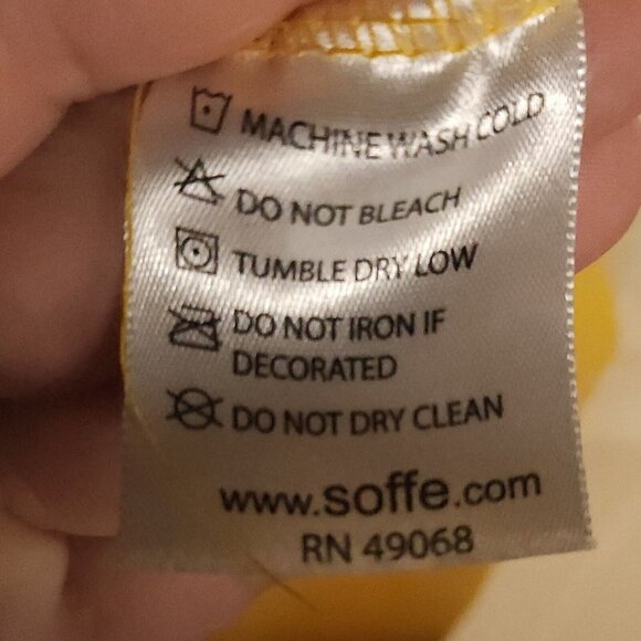 University Of Missouri Soffe Gold Elbow Length Vintage Look Top XL - Picture 5 of 5